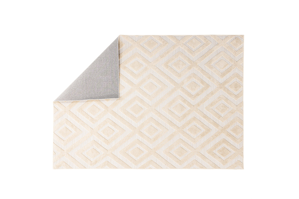 Pia Rektangulära Mattor 230 x 160 Beige
