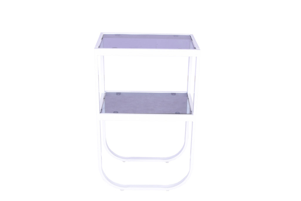 Rocker Sängbord 45 x 30 Vit