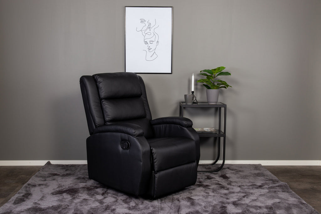 Rocker Sängbord 45 x 30 Svart