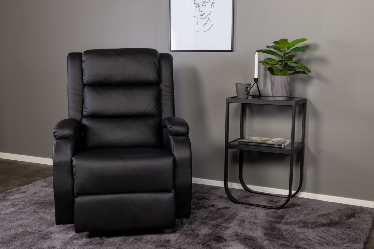 Rocker Sängbord 45 x 30 Svart