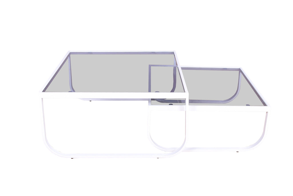 Rocker Soffbord 81 x 81 Vit