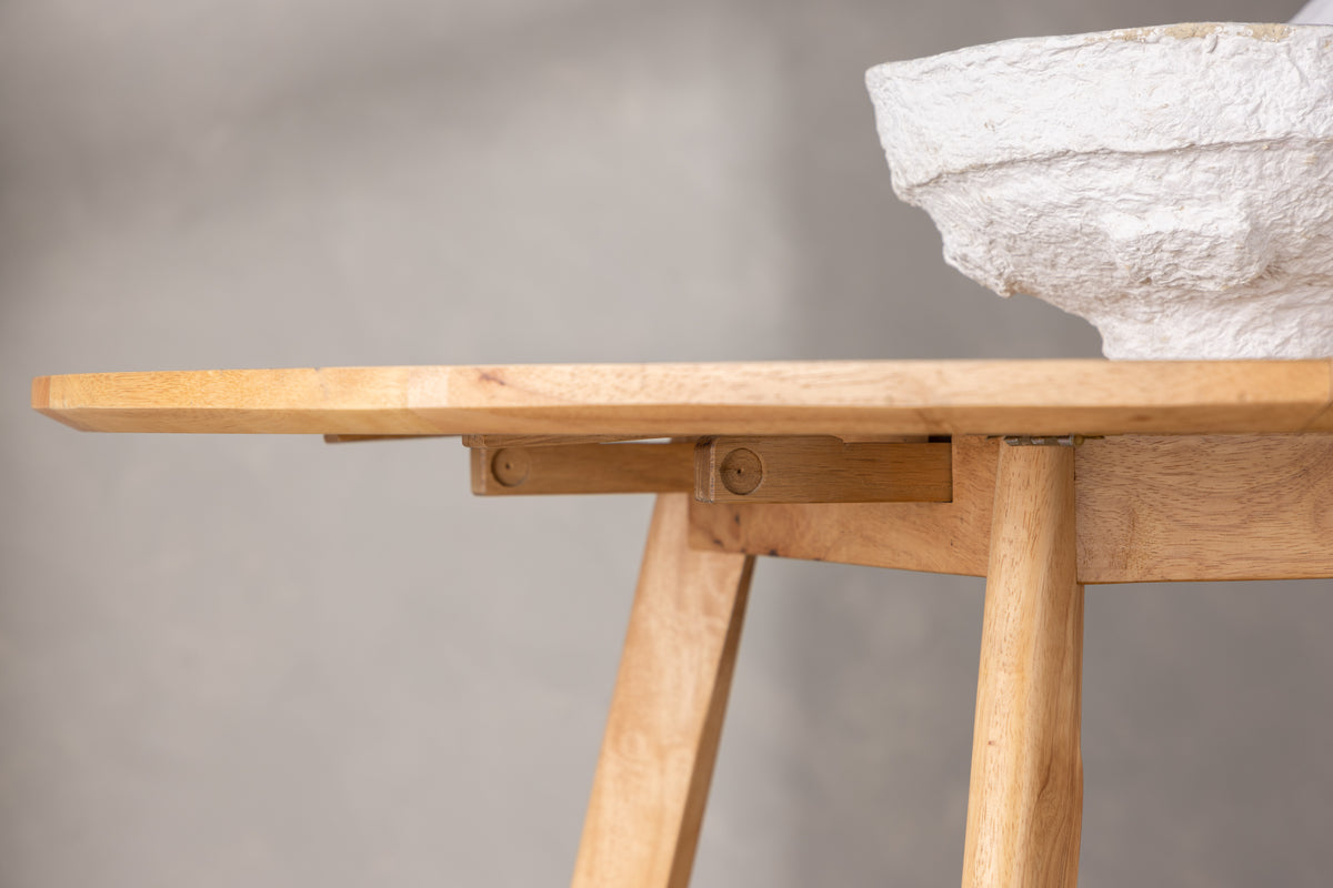 Yakidon Runda Matbord ⌀120 Brun