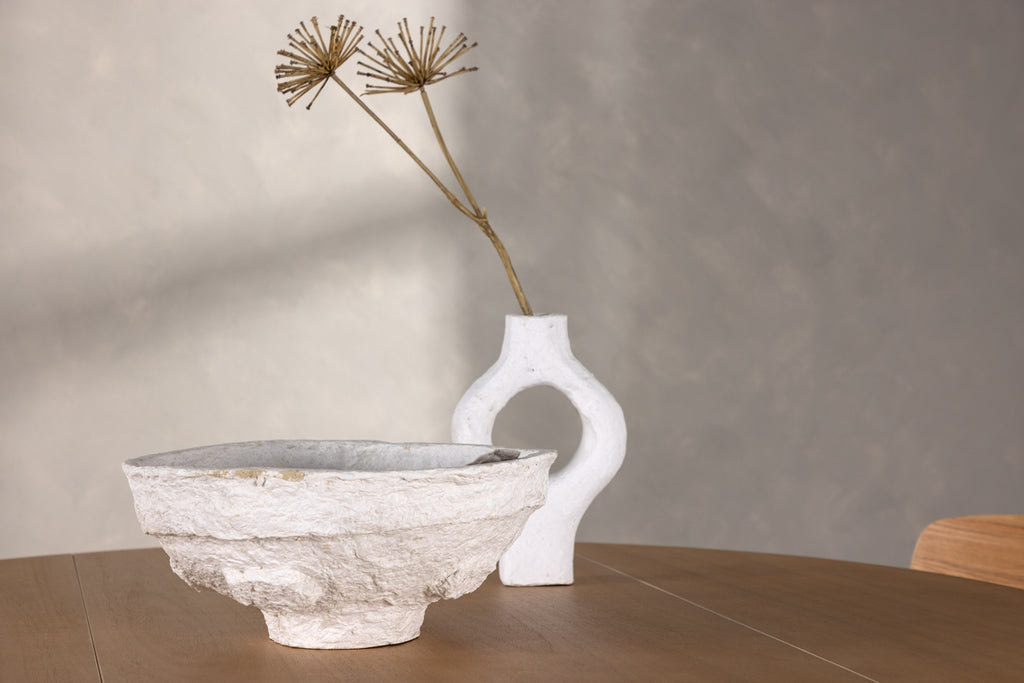 Yakidon Runda Matbord ⌀120 Brun