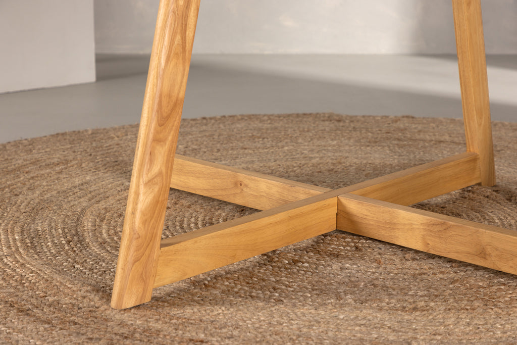 Yakidon Runda Matbord ⌀120 Brun