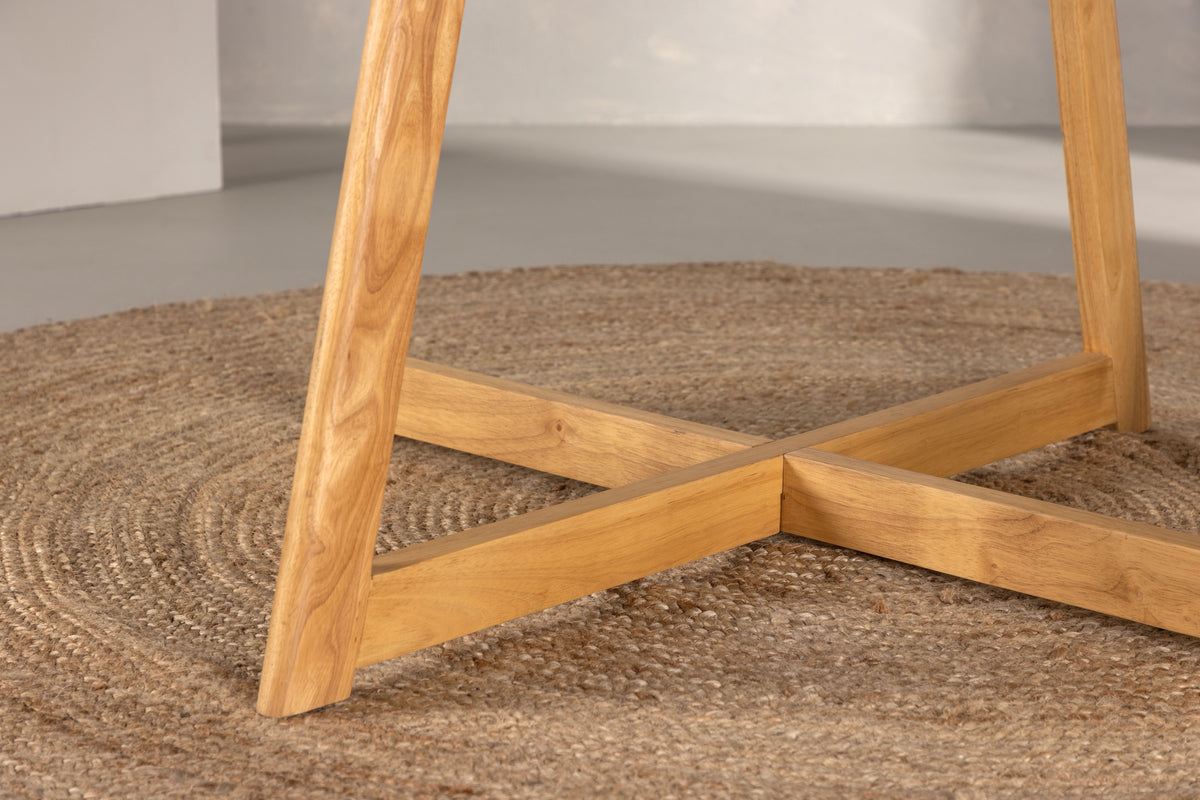 Yakidon Runda Matbord ⌀120 Brun