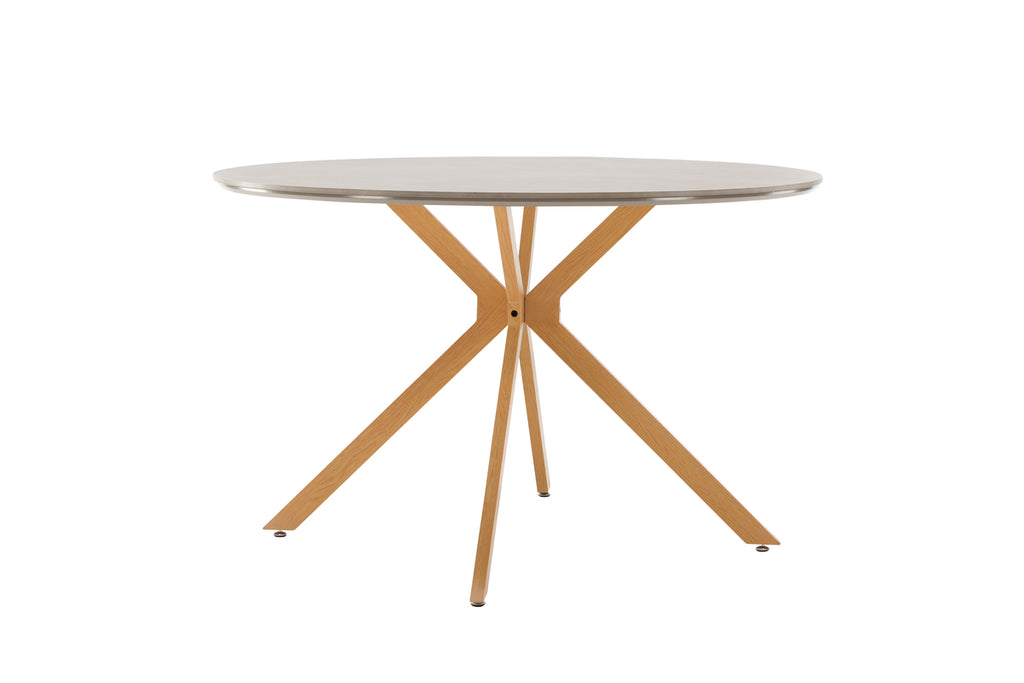 Piazza Runda Matbord ⌀120 Grå