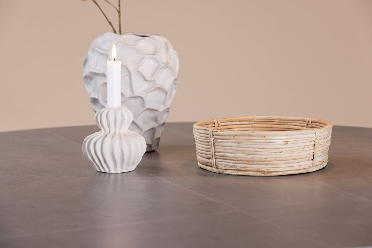 Piazza Runda Matbord ⌀120 Grå