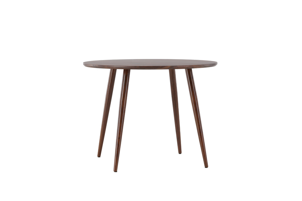 Sanford Runda Matbord ⌀100 Mörkbrun