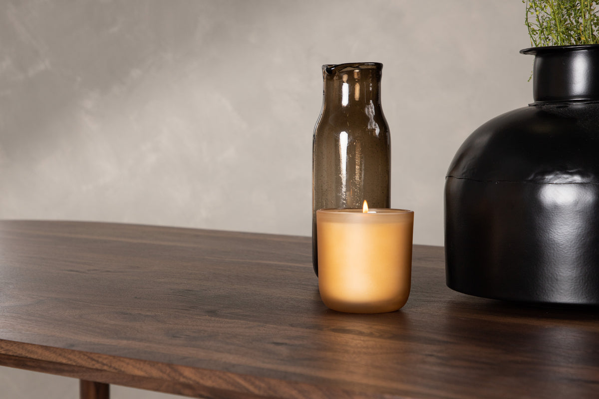 Sanford Ovala Matbord 180 x 90 Mörkbrun