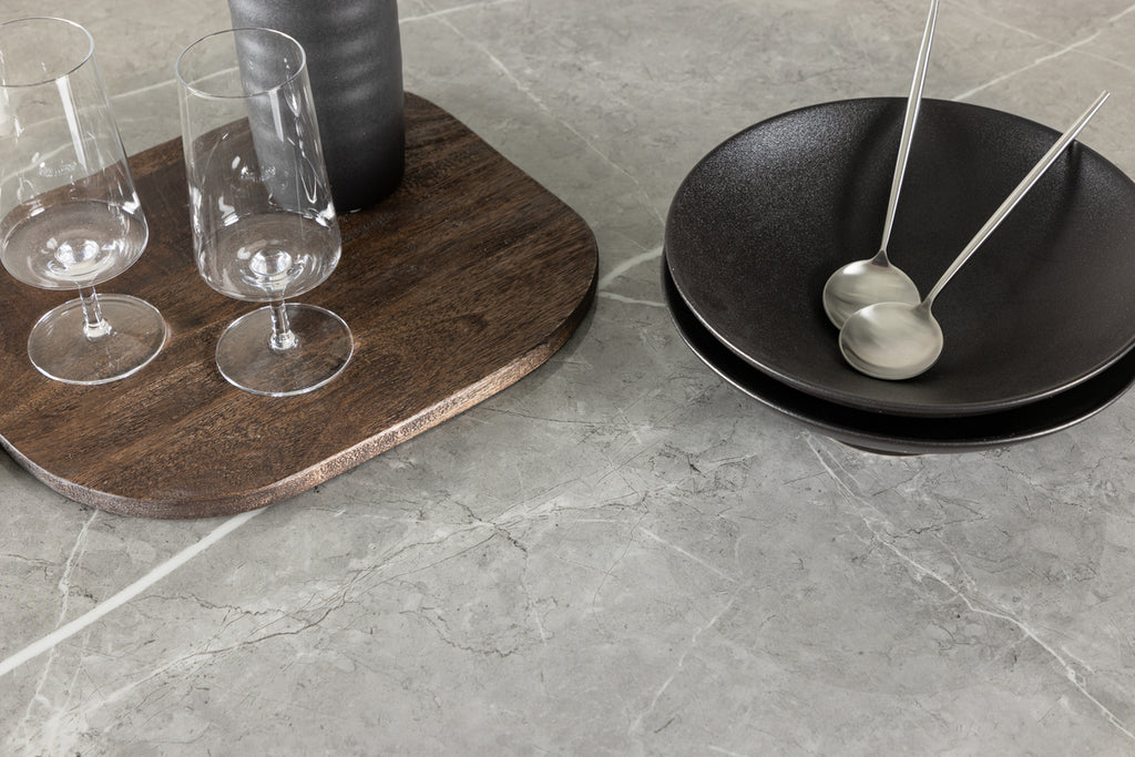 Austin Runda Matbord ⌀120 Mocka