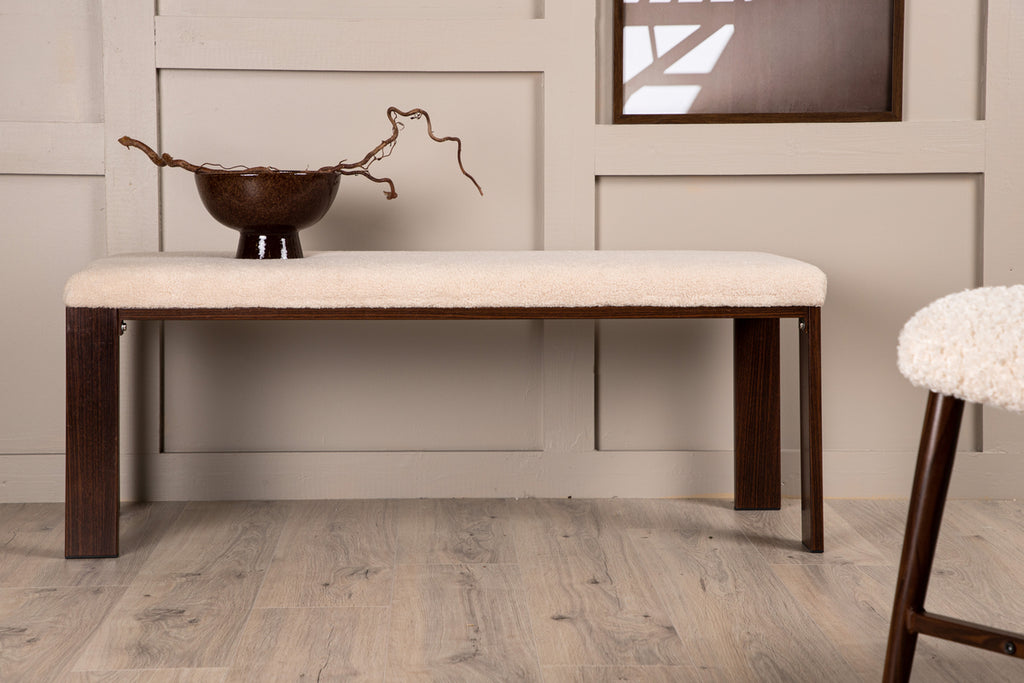 Chester Bänkar 40 x 120 x 50 Vit