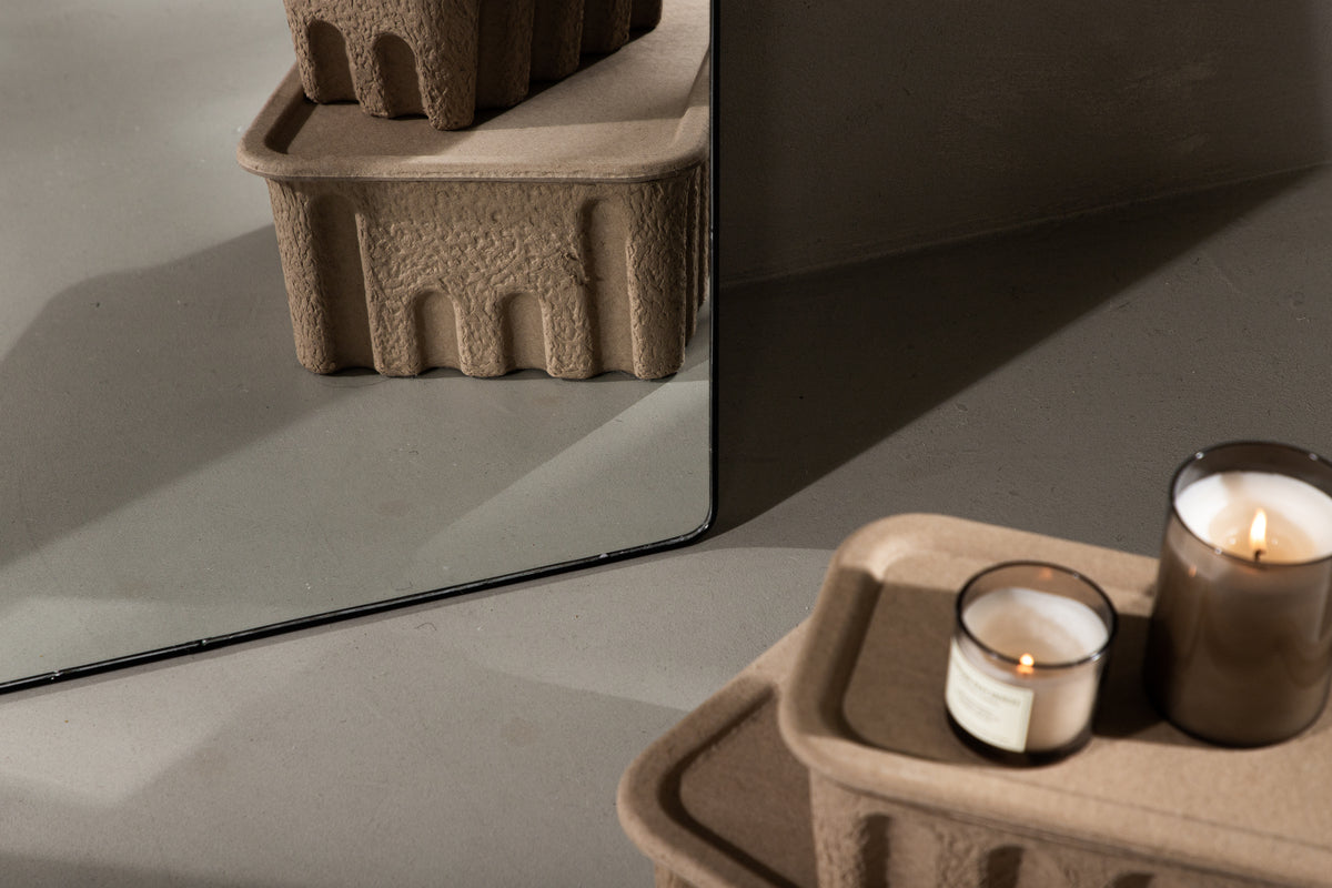 Sarasota Stor spegel 3 x 193 x 66