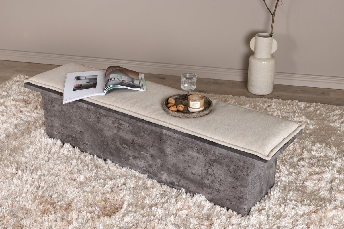 Kellogg Bänkar 40 x 160 x 45 Grå