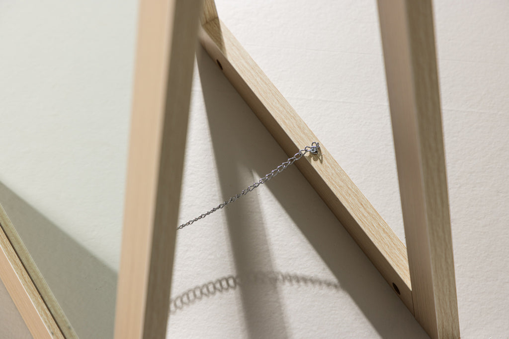 Sebring Stor spegel 39 x 170 x 55