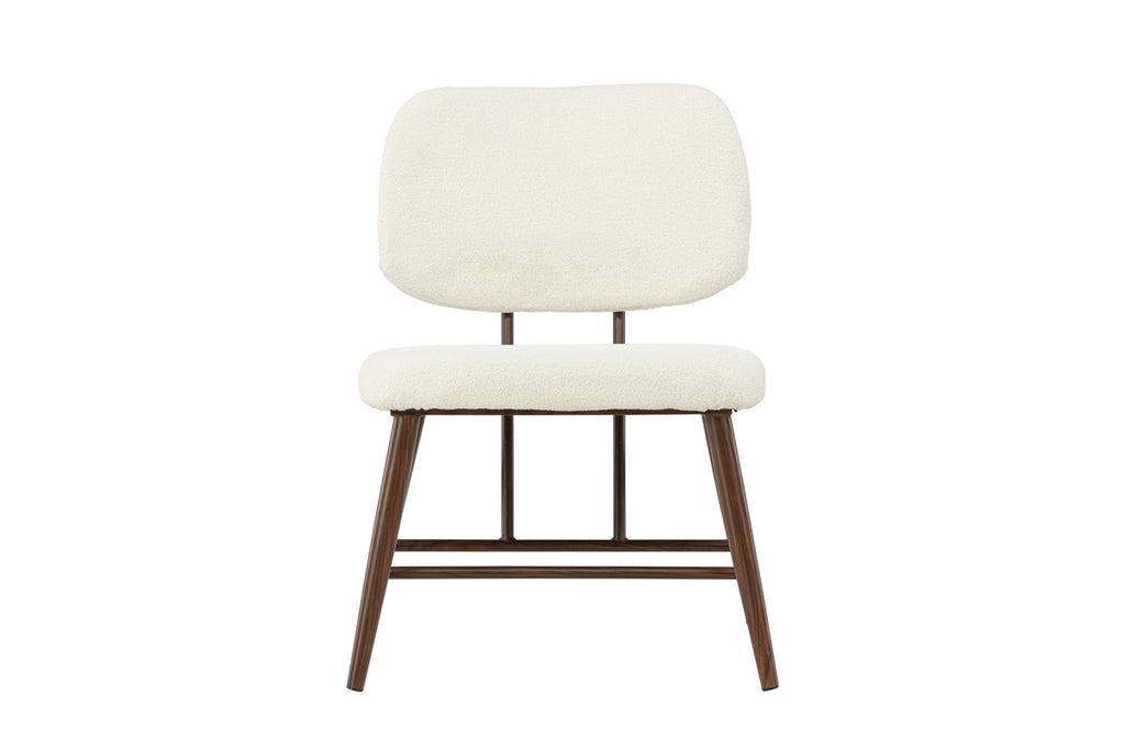 Midland Loungefåtöljer Vit