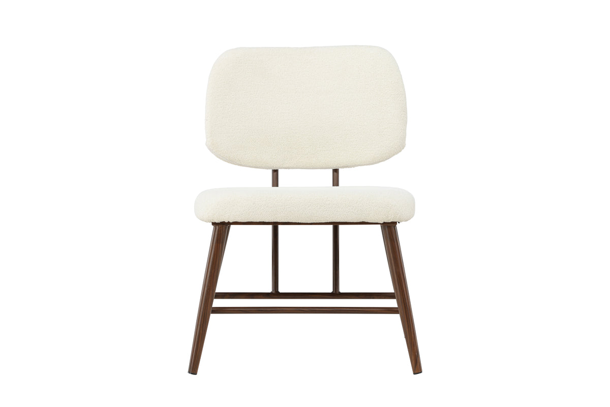 Midland Loungefåtöljer Vit