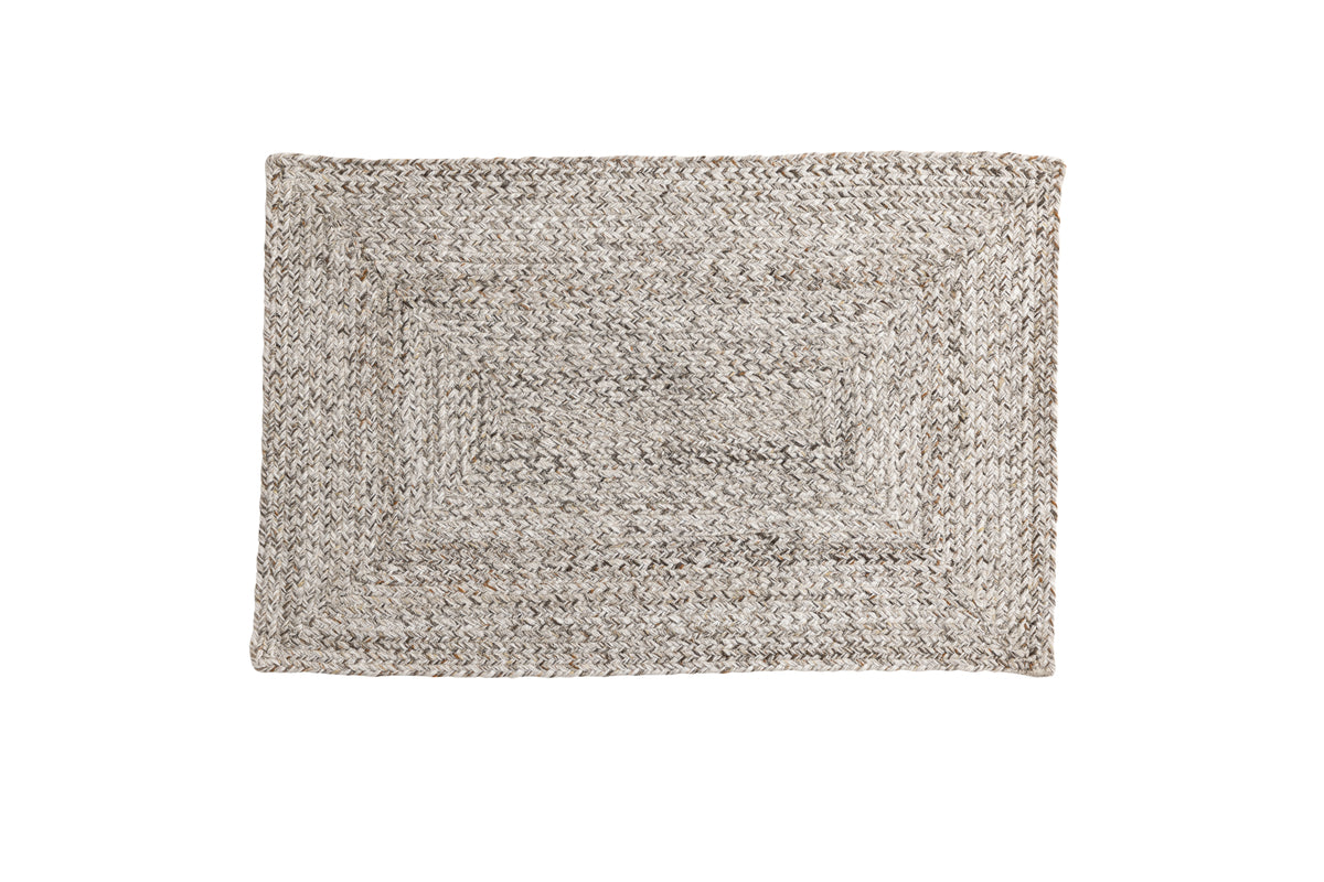 Petra Rektangulära Mattor 90 x 60 Brun