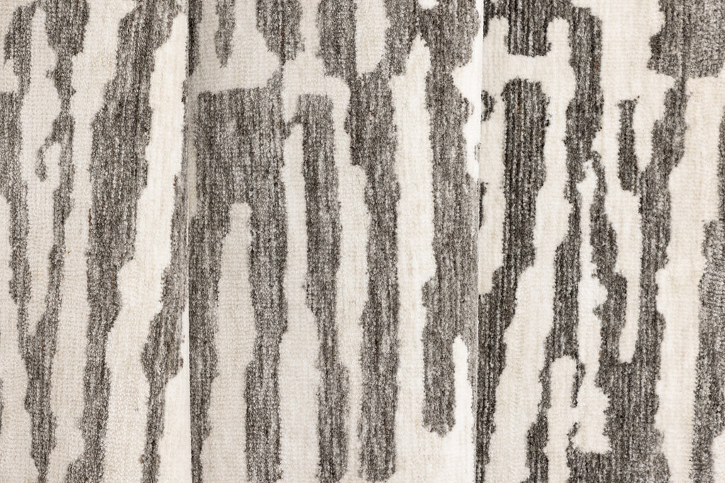 Milos Rektangulära Mattor 395 x 295 Grå