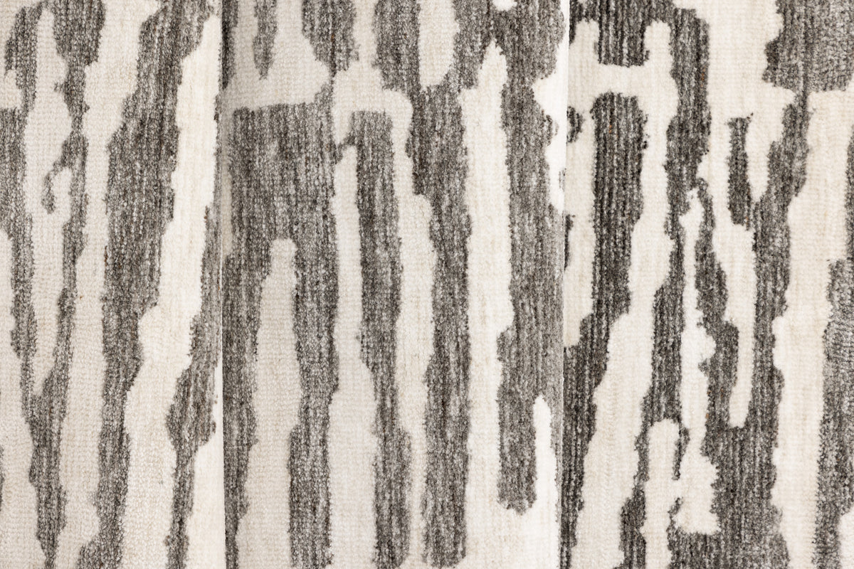 Milos Rektangulära Mattor 395 x 295 Grå