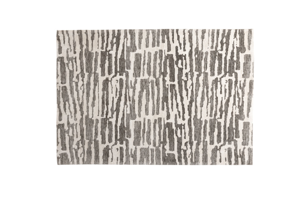 Milos Rektangulära Mattor 230 x 160 Grå