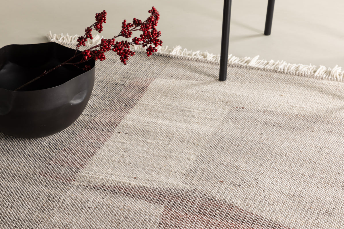 Rio Rektangulära Mattor 230 x 160 Beige