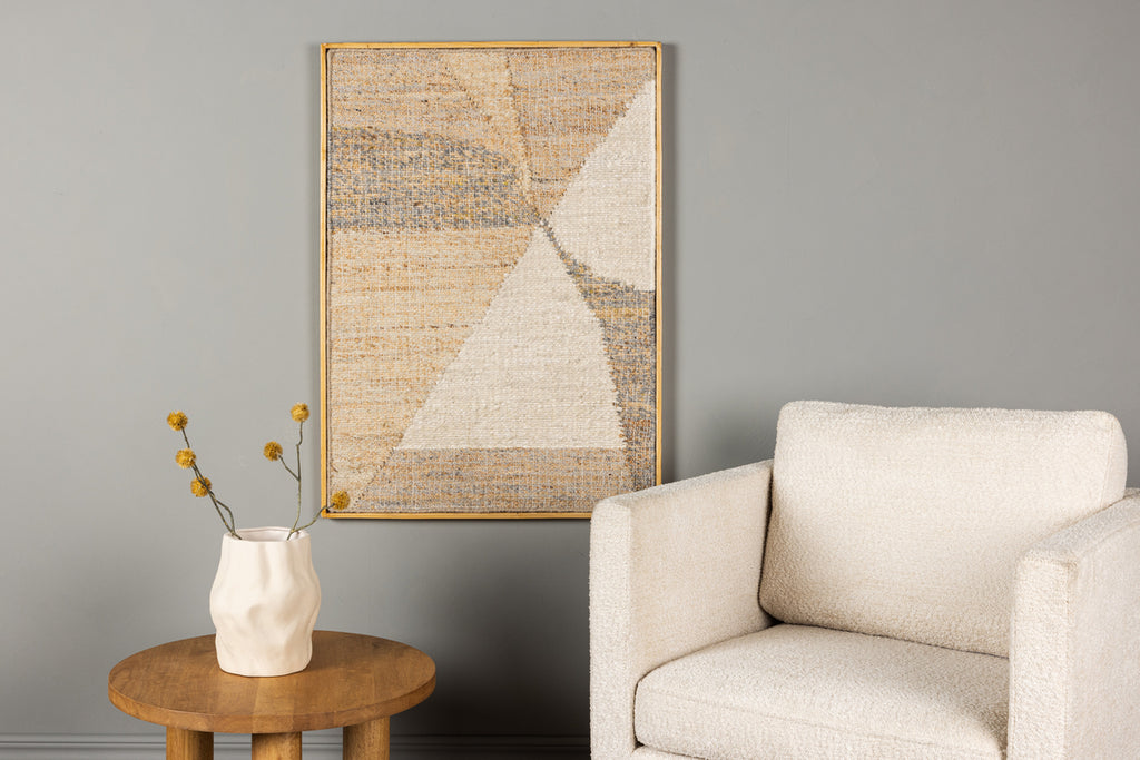 Patricia Väggmattor Beige