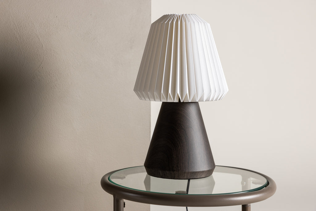 Fjällen Bordslampor Valnöt