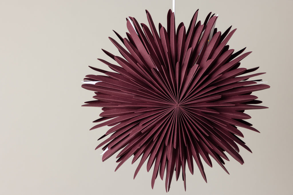 Sälen Taklampor ⌀46 Mörkröd