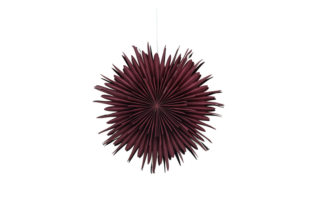 Sälen Taklampor ⌀60 Mörkröd