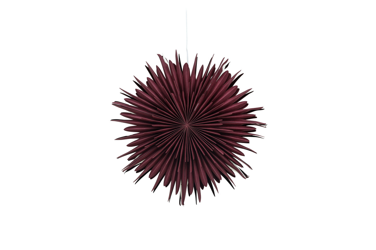 Sälen Taklampor ⌀60 Mörkröd