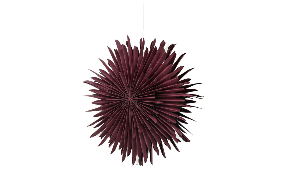 Sälen Taklampor ⌀60 Mörkröd