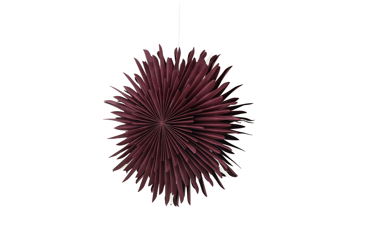 Sälen Taklampor ⌀60 Mörkröd