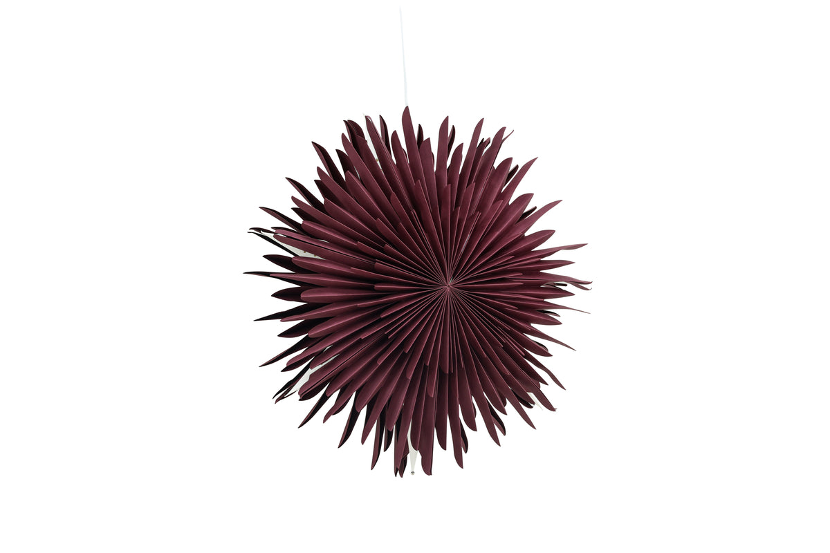 Sälen Taklampor ⌀60 Mörkröd