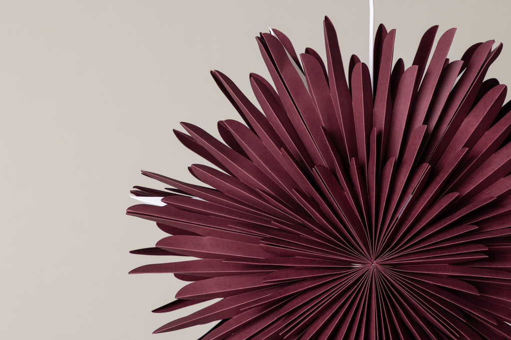 Sälen Taklampor ⌀60 Mörkröd