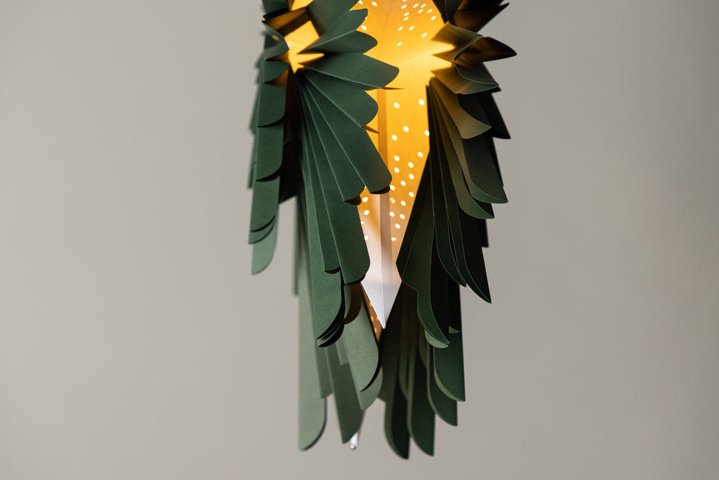 Sälen Taklampor ⌀80 Grön