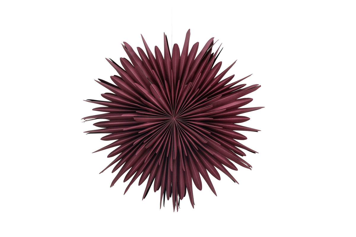 Sälen Taklampor ⌀80 Mörkröd