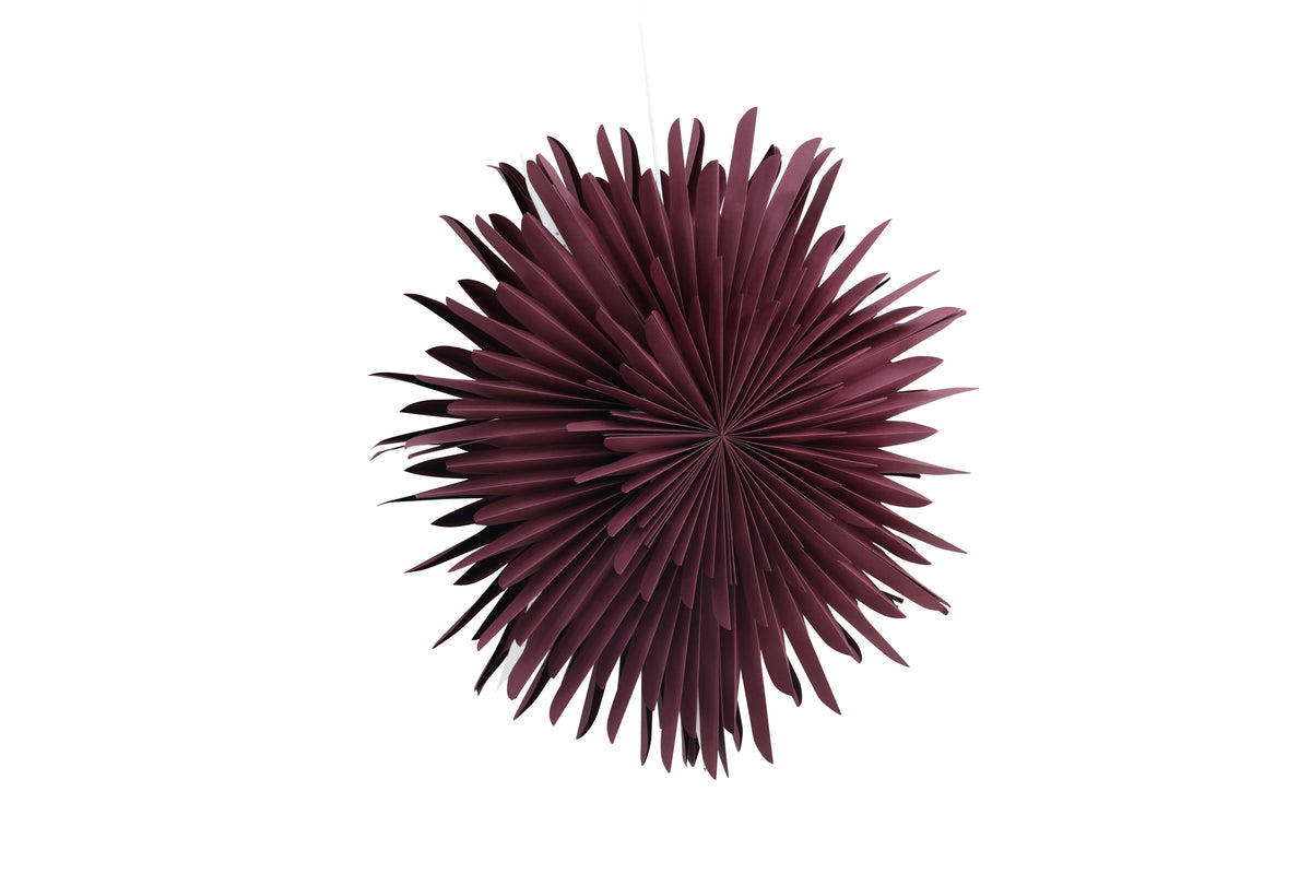 Sälen Taklampor ⌀80 Mörkröd