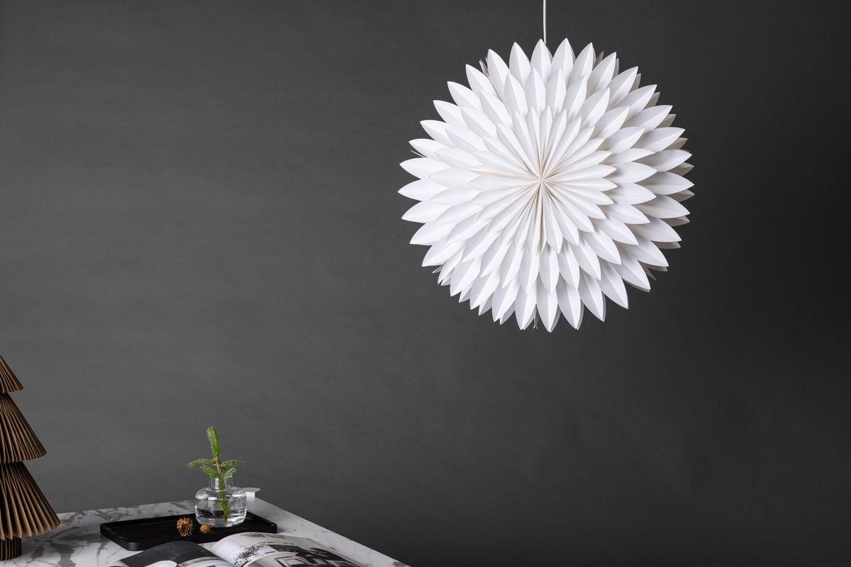 Storlien Taklampor ⌀60 Vit