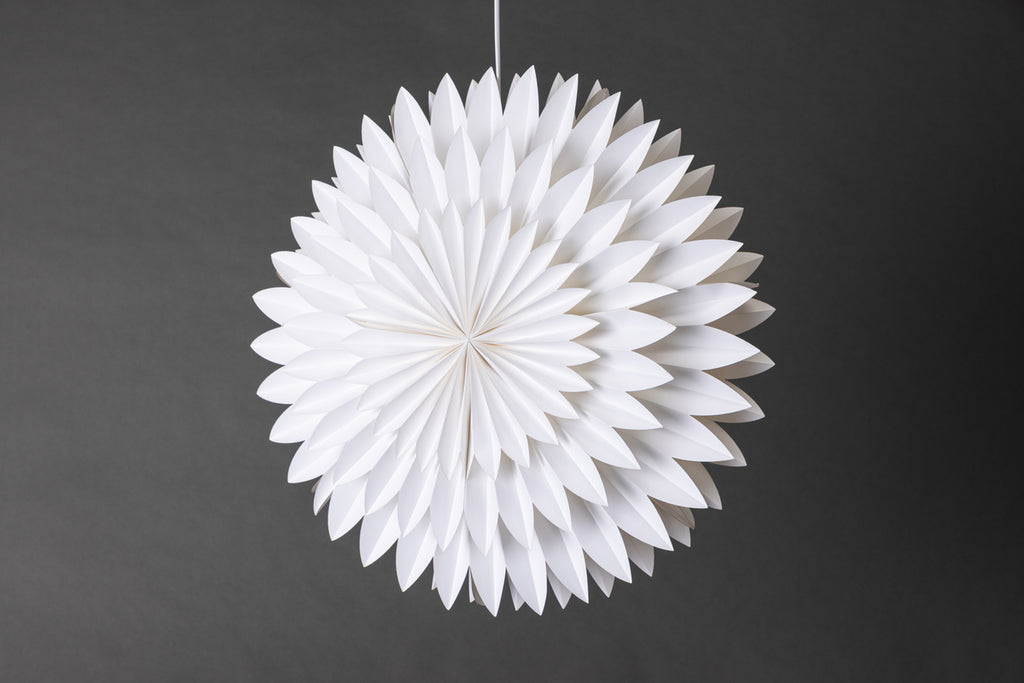 Storlien Taklampor ⌀60 Vit