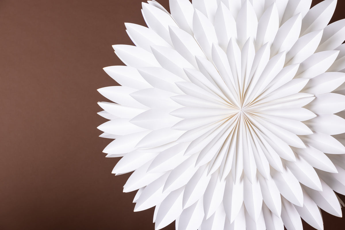 Storlien Taklampor ⌀80 Vit