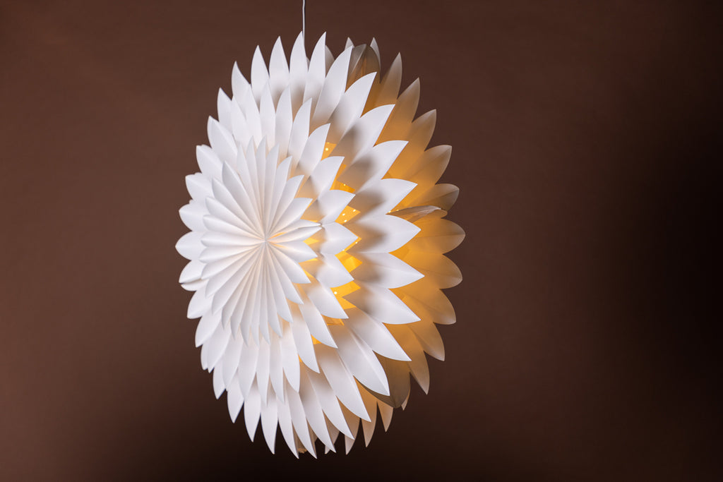 Storlien Taklampor ⌀80 Vit