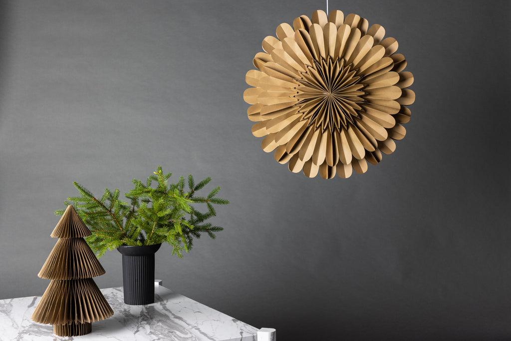 Järvsön Taklampor ⌀60 Brun