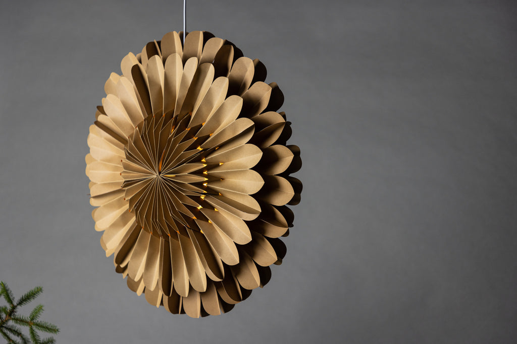 Järvsön Taklampor ⌀60 Brun