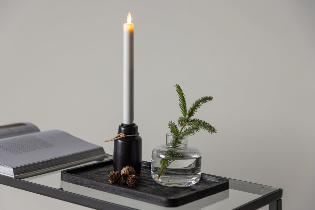 Ulricehamn Ljusstakar 6 x 28 Svart