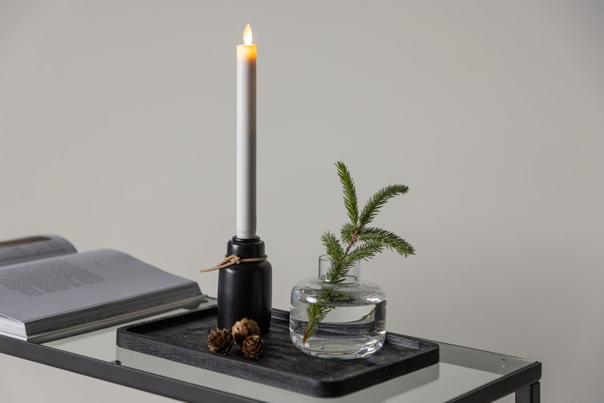 Ulricehamn Ljusstakar 6 x 28 Svart