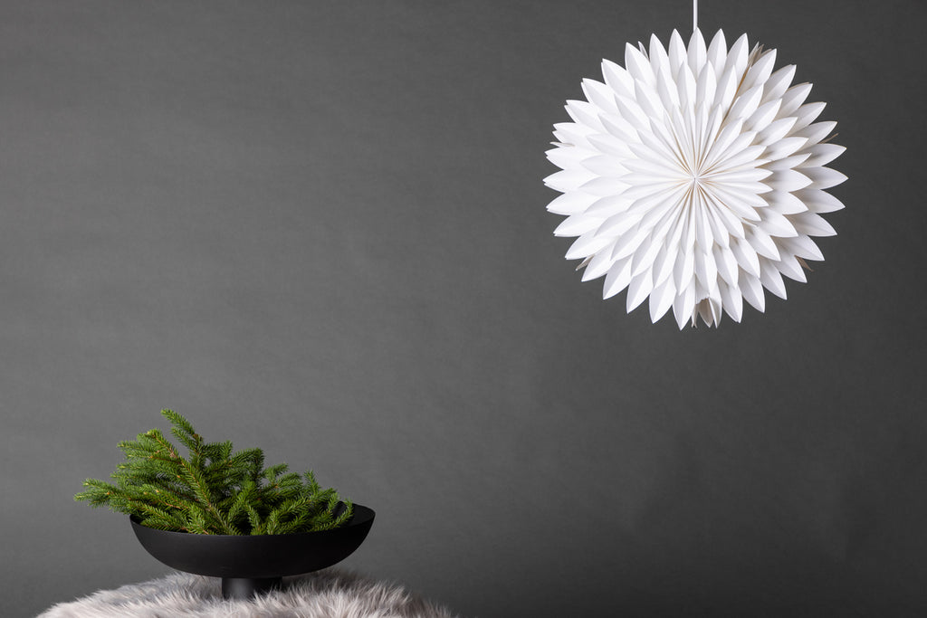 Storlien Taklampor ⌀46 Vit