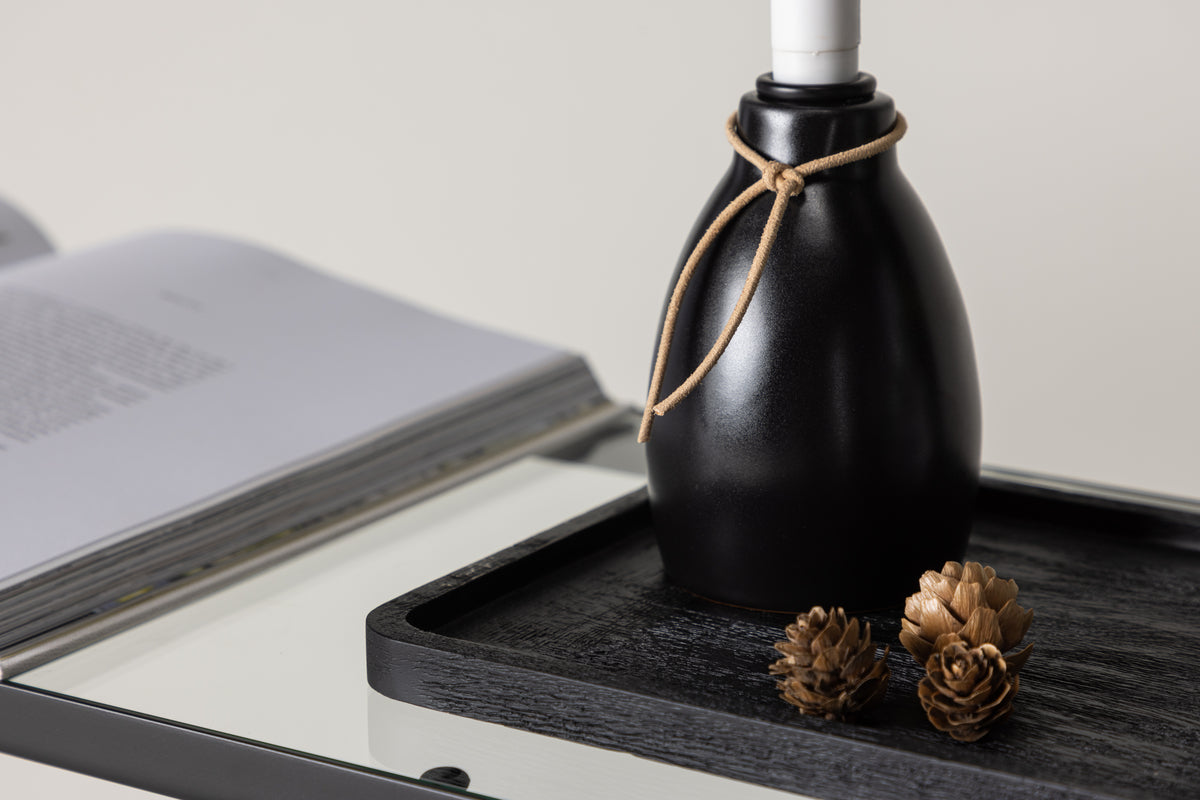 Ulricehamn Ljusstakar 9 x 31 Svart