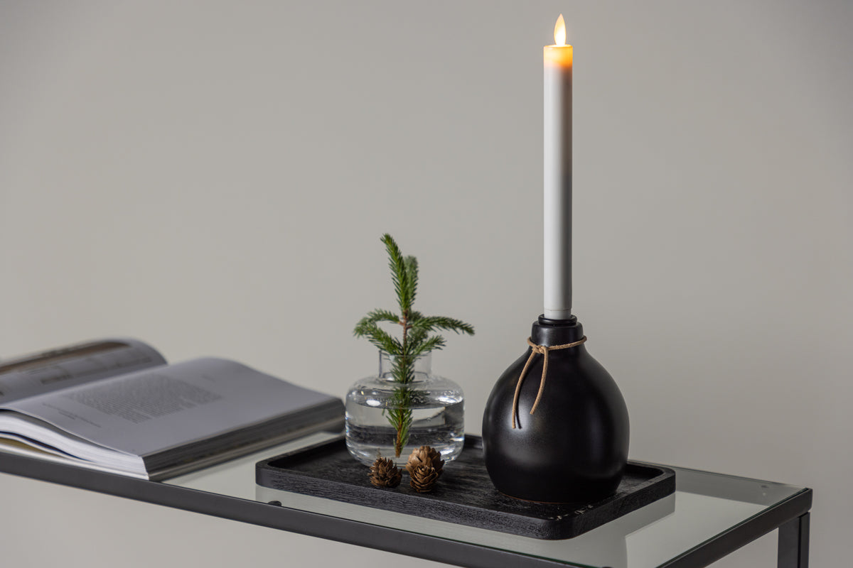 Ulricehamn Ljusstakar 12 x 32 Svart