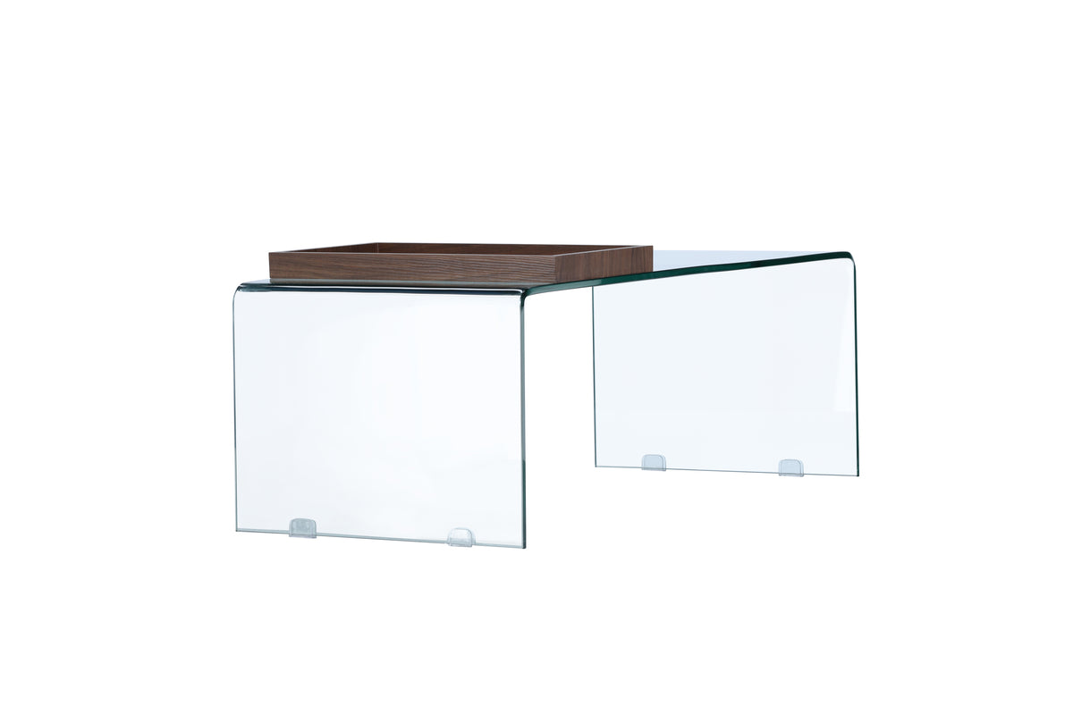 Telemark Soffbord 110 x 50 Transparent