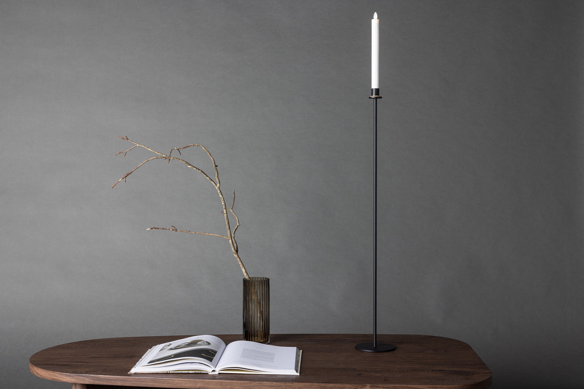 Högehall H102 Ljusstakar 12 x 102 Svart